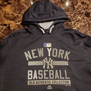 Majestic NY Yankees Thermabase Hoodie